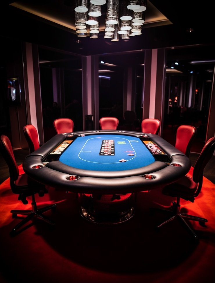 Tampilan studio roulette live dengan dealer profesional di bajai88