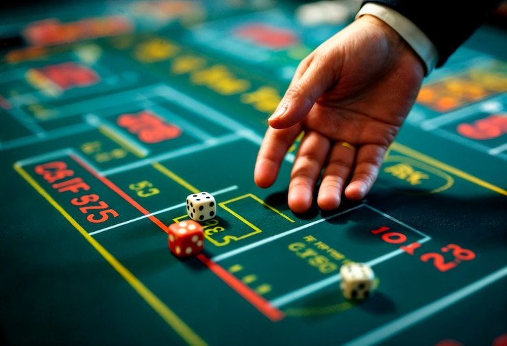 Tampilan roda roulette yang berputar secara live di studio bajai88